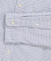 Wauwinet Tattersall Performance Cotton Shirt