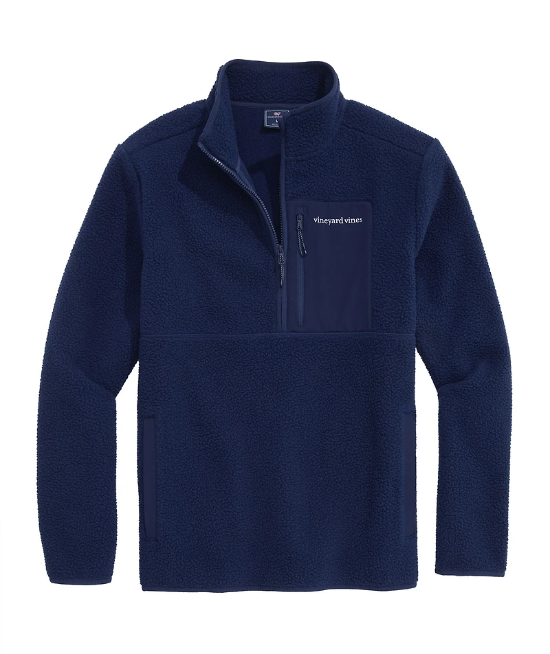 OUTLET Sherpa Fleece Quarter-Zip