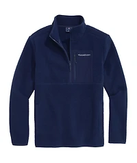 OUTLET Sherpa Fleece Quarter-Zip