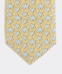 Boys' Starfish Silk Tie