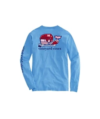 OUTLET Kids' Hockey Whale Long-Sleeve Pocket Tee