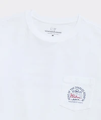 Head Of The Charles® Rower Stack Long-Sleeve Pocket Tee