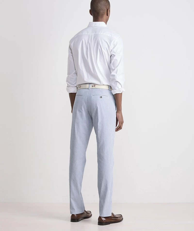 Seersucker Breaker Pants