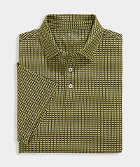 University of Michigan Men's Printed Sankaty Polo