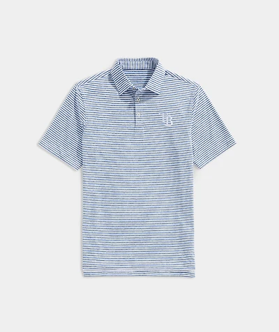 Tampa Bay Rays Winstead Stripe Sankaty Polo