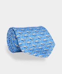 Booze Hound Silk Tie