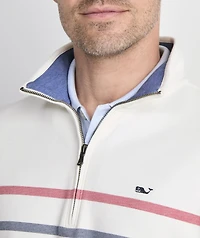 Breton Stripe Saltwater Quarter-Zip