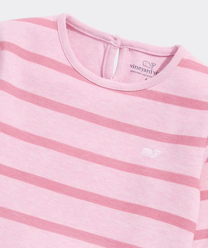 Girls' Striped Saltwater Dress
