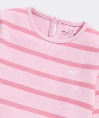 Girls' Striped Saltwater Dress