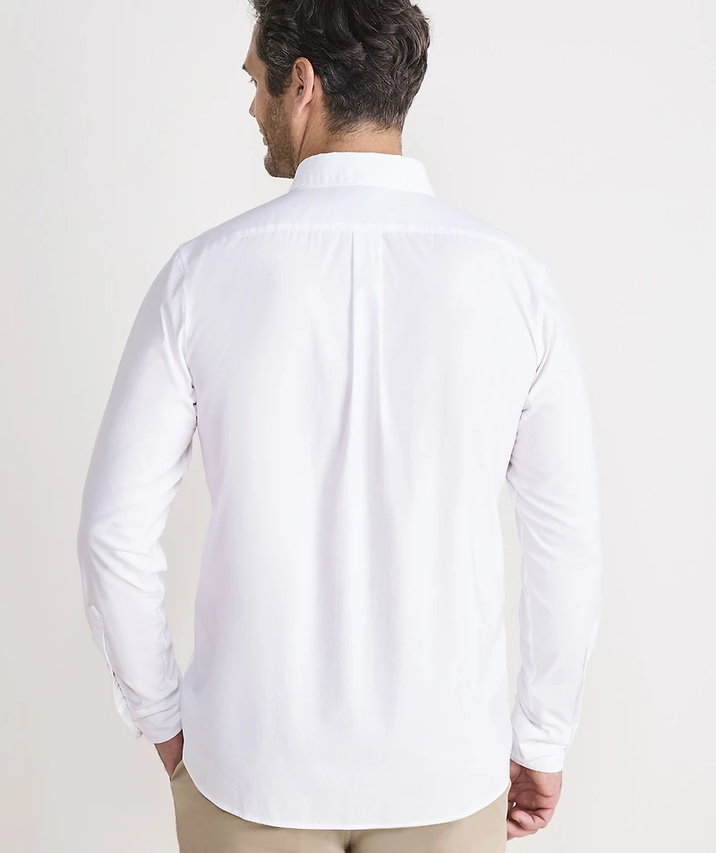 Breakwater Solid Performance Cotton Slim Fit Shirt