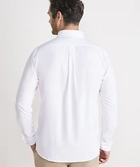 Breakwater Solid Performance Cotton Slim Fit Shirt
