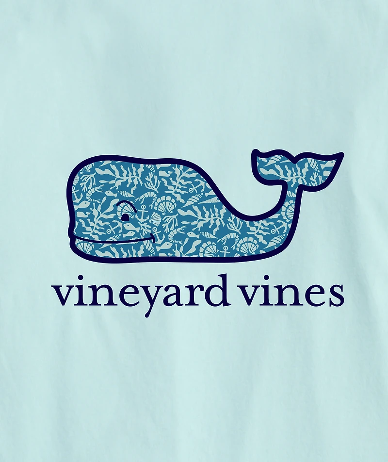 OUTLET Sea Icons Whale Short-Sleeve Pocket Tee