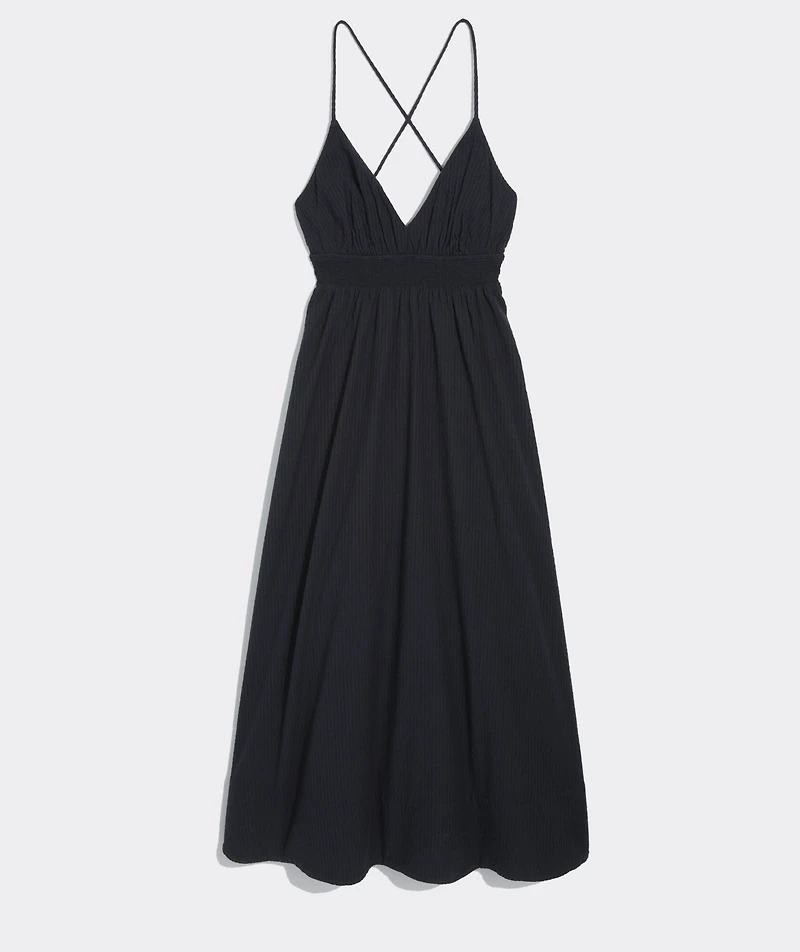 Sconset Seersucker Dress