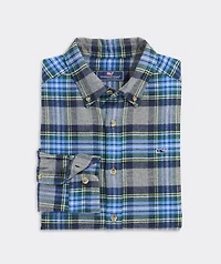 Vineyard Flannel Plaid Shirt