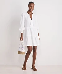 Carter Gauze Tiered Cover-Up