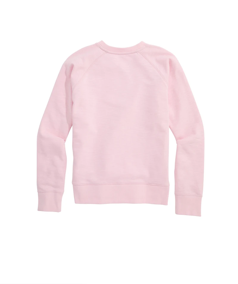OUTLET Terry Crewneck
