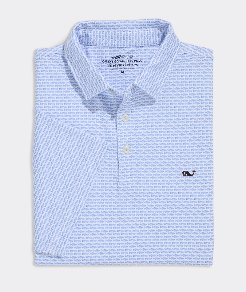 Printed Sankaty Performance Polo