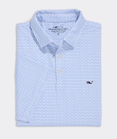 Printed Sankaty Performance Polo