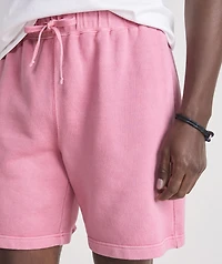 7 Inch Surf Terry Pull-On Shorts