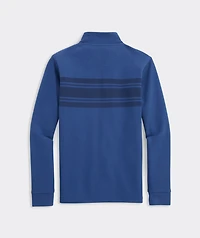 Boys' Striped Saltwater Quarter-Zip