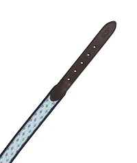 OUTLET Club Sandwich Canvas Belt