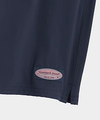 7 Inch Solid Chappy Swim Trunks