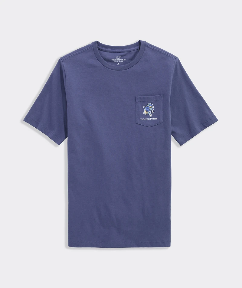 Boys' Mahi Icon Short-Sleeve Pocket Tee