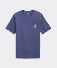 Boys' Mahi Icon Short-Sleeve Pocket Tee