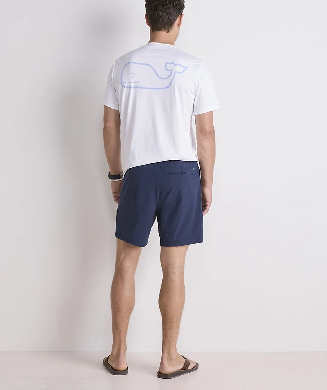 Vineyard Vines Inch Lined Pull-On Performance Breaker Shorts