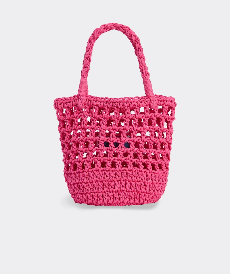 Knotted Bucket Bag