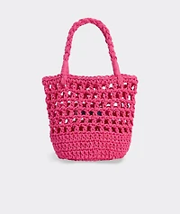 Knotted Bucket Bag