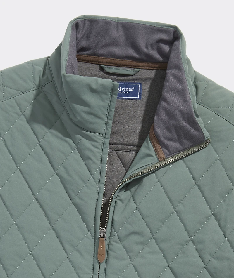 Dorset Quilted Vest