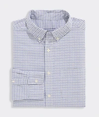 Wauwinet Tattersall Performance Cotton Shirt