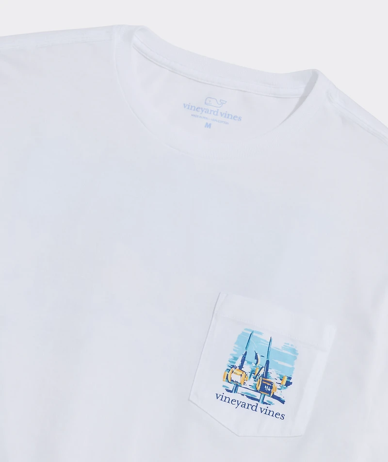 Fishing Excursion Short-Sleeve Pocket Tee