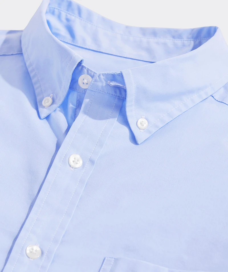Breakwater Solid Performance Cotton Shirt
