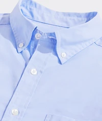 Breakwater Solid Performance Cotton Shirt
