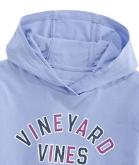 OUTLET Girls' Glitter Whale Hoodie