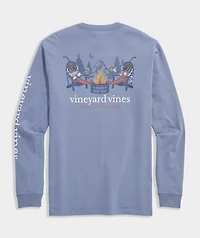 Chilly Peppers Long-Sleeve Pocket Tee
