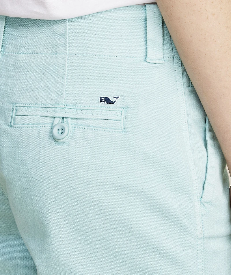 Inch Herringbone Every Day Shorts