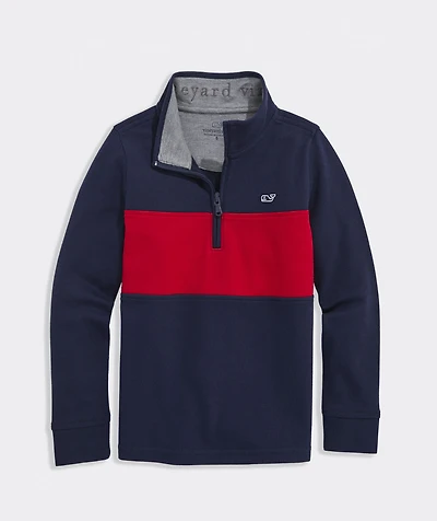 Boys' Colorblock Saltwater Quarter-Zip