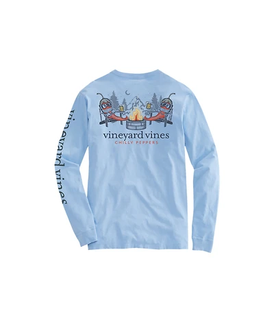 OUTLET Chilly Peppers Long-Sleeve Pocket Tee