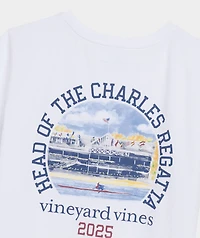 Head Of The Charles® Women's Painted Clubhouse Short-Sleeve Pocket Tee