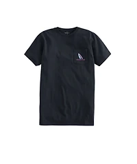 OUTLET Women's Montauk Surf Boards Short-Sleeve Pocket Tee