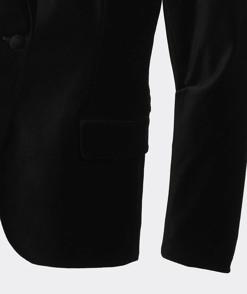 Velvet Blazer