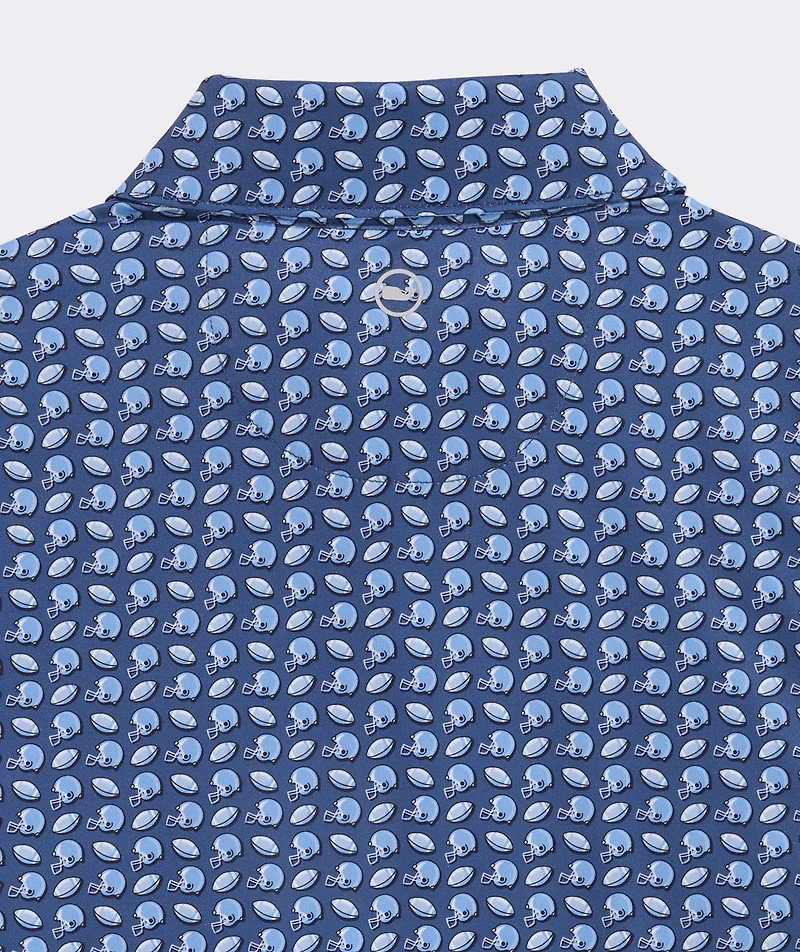 Boys' Printed Sankaty Performance Polo