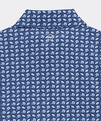 Boys' Printed Sankaty Performance Polo