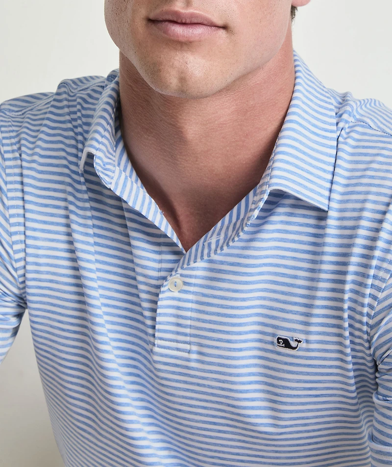 Heathered Winstead Sankaty Performance Polo
