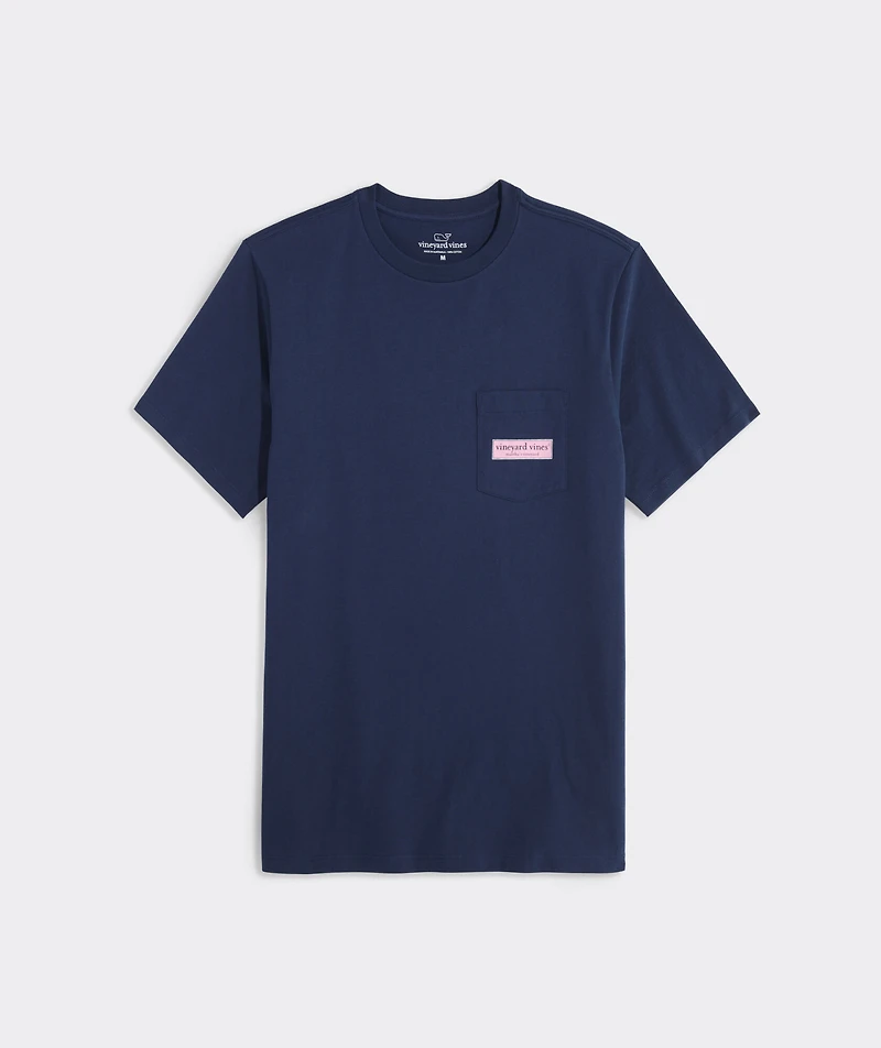 Classic Logo Box Short-Sleeve Pocket Tee