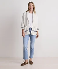 Sail Cotton Shawl Cardigan