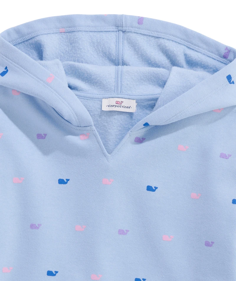 OUTLET Girls' Printed Brushed Terry Hoodie